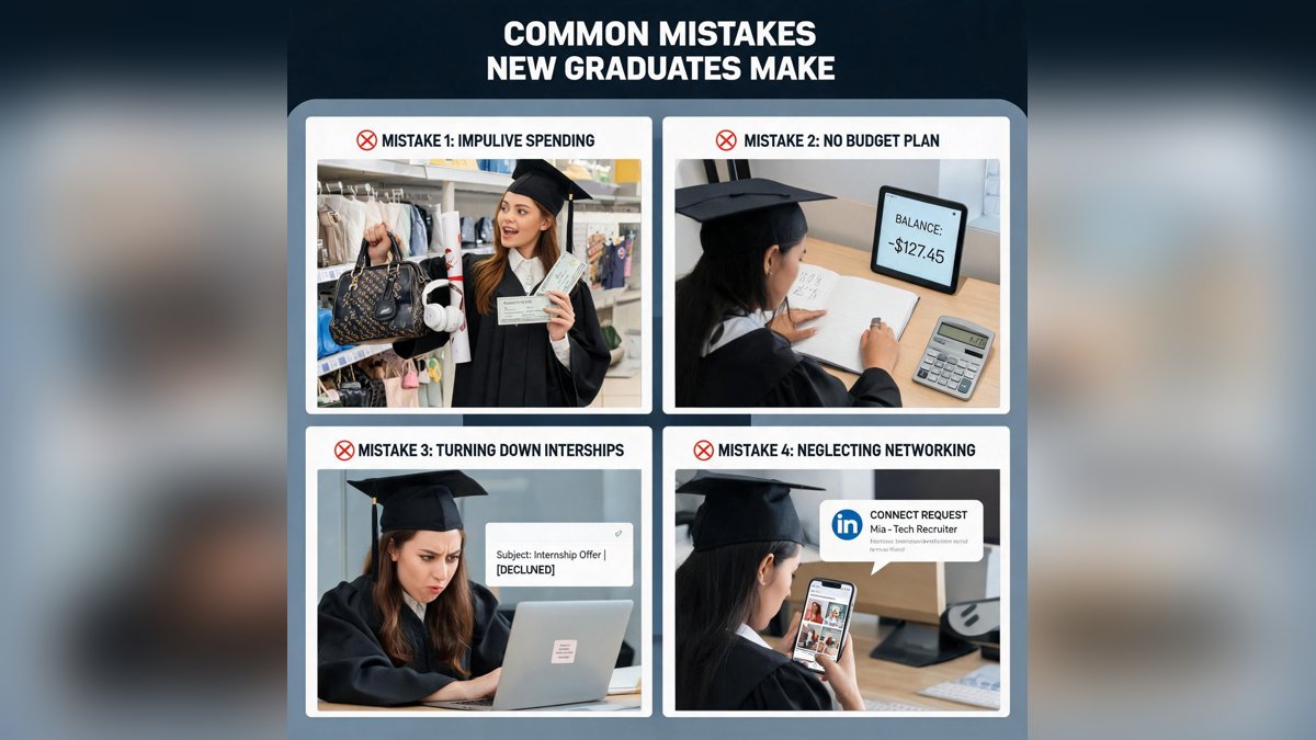 Common Mistakes New Graduates Make in Their First Job