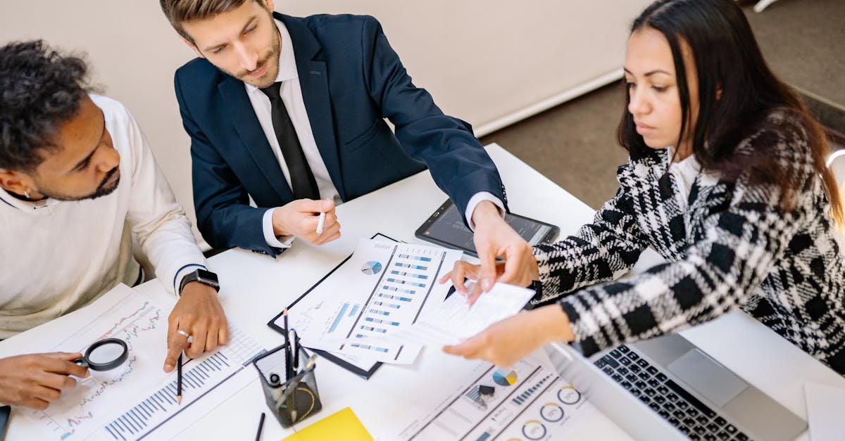 Professional preparing for a job interview
