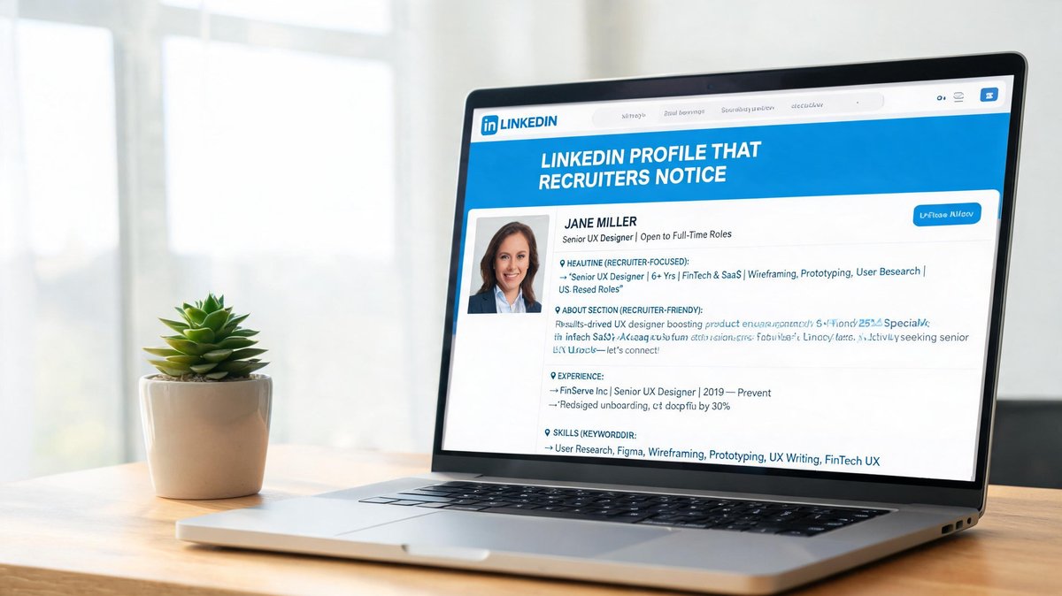 How to Write a LinkedIn Profile That Recruiters Actually Read