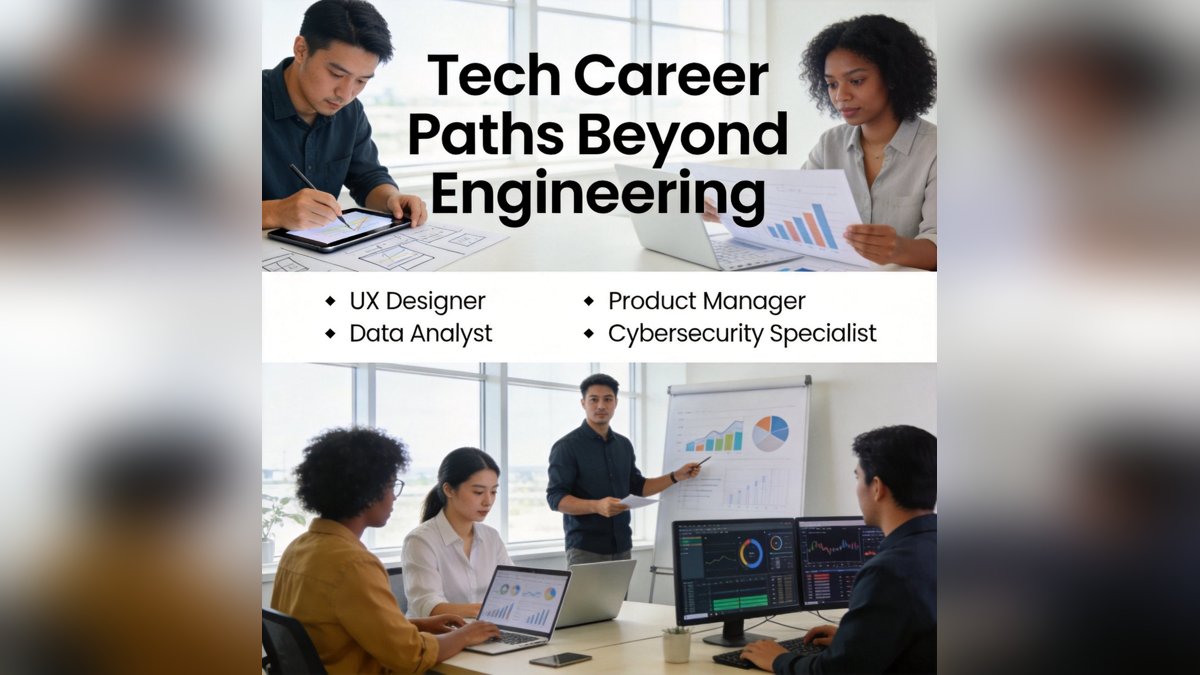 Tech Career Paths Beyond Engineering: PM, DevOps, Data and More