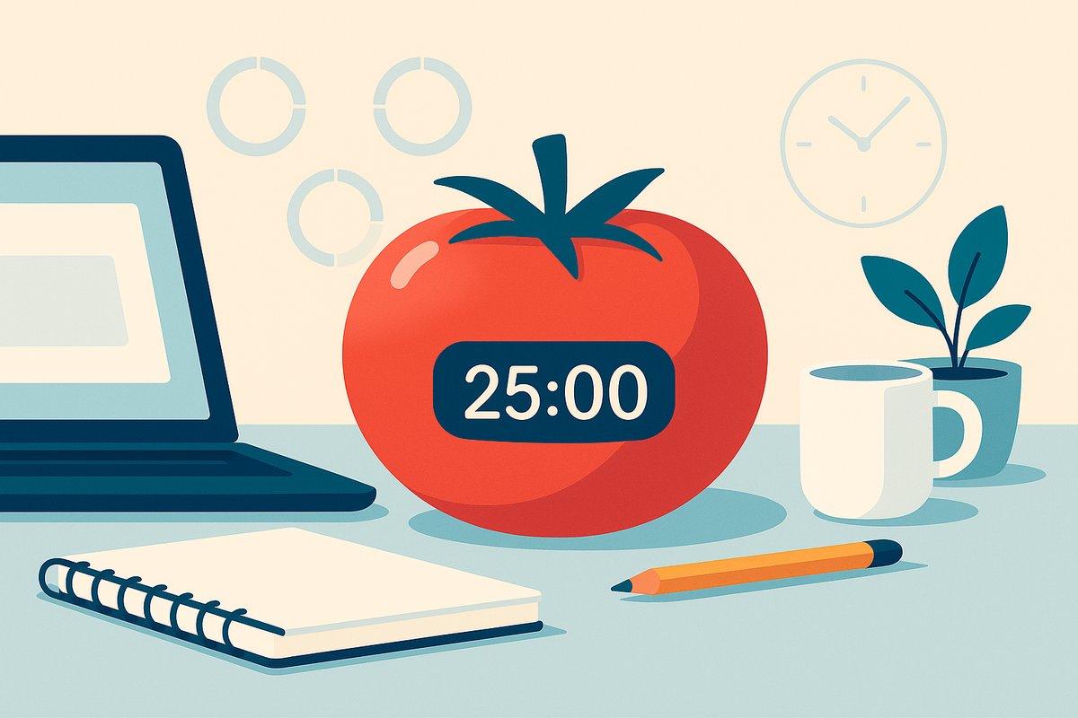Pomodoro Technique: How 25-Minute Sprints Can Transform Your Workday