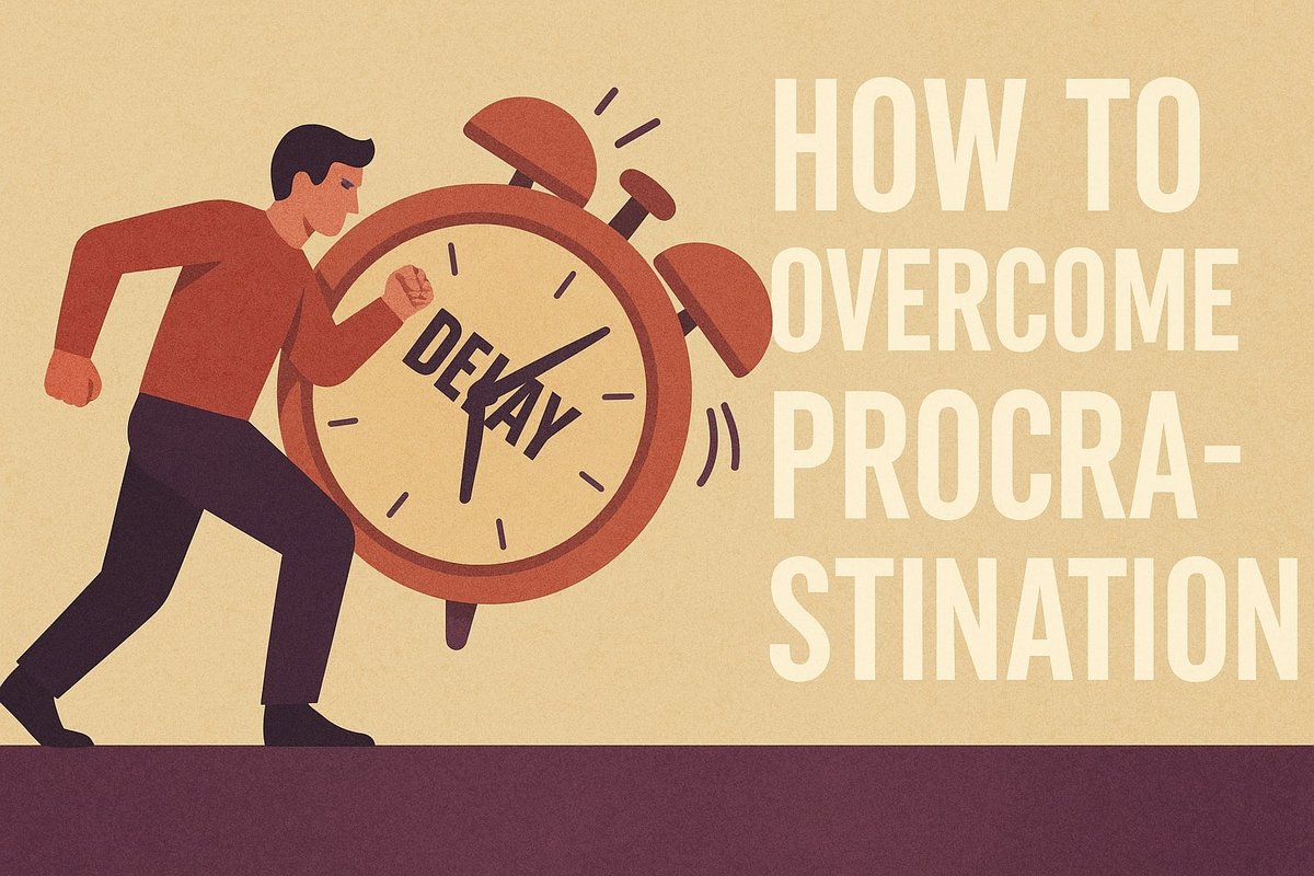 How to Stop Procrastinating: Science-Backed Strategies That Actually Work