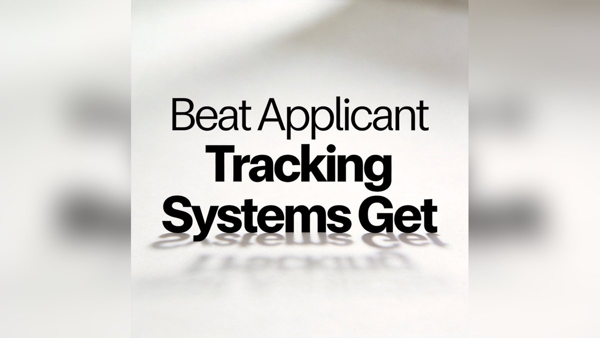 How to Beat Applicant Tracking Systems and Get Your Resume Seen