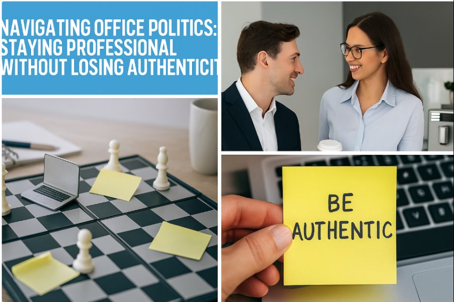 How to Navigate Office Politics Without Losing Your Integrity