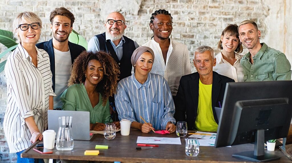 Working Across Generations: Boomers, Gen X, Millennials, and Gen Z