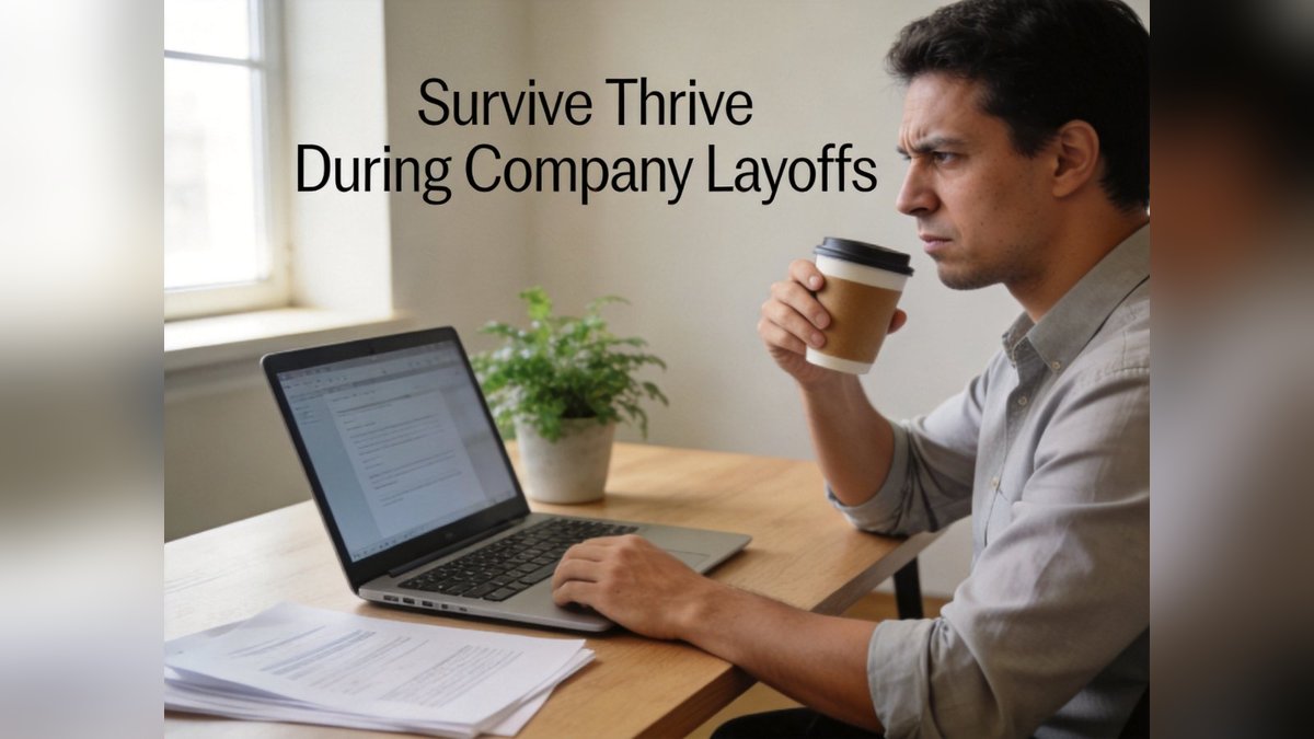 How to Survive and Thrive During Company Layoffs