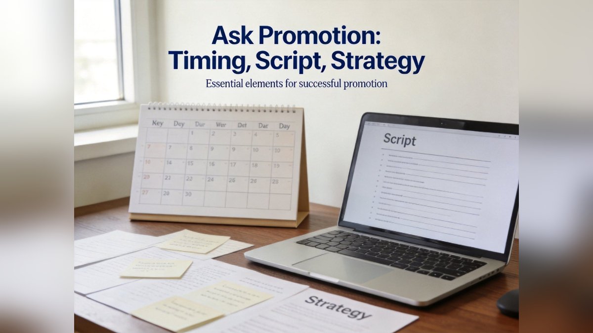 How to Ask for a Promotion: Timing, Script, and Strategy