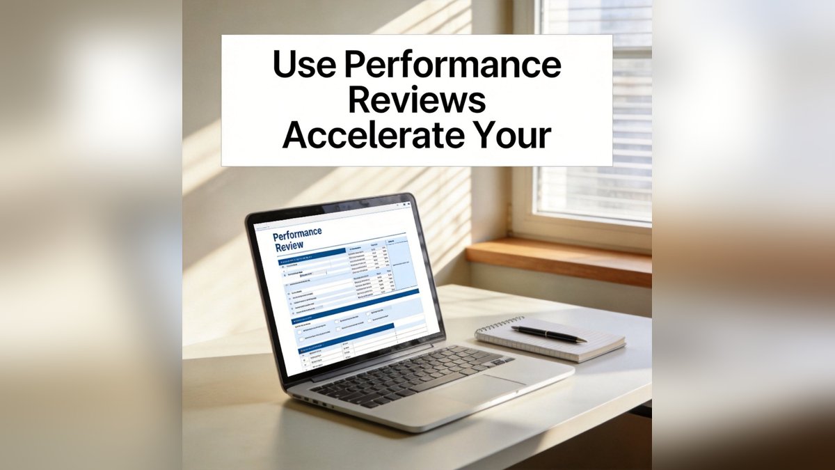 How to Use Performance Reviews to Accelerate Your Career Growth