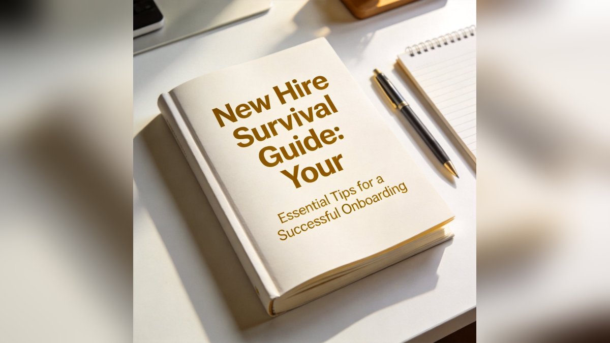 New Hire Survival Guide: Your First 90 Days on the Job
